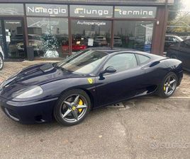 FERRARI 360 MODENA F1 ASI