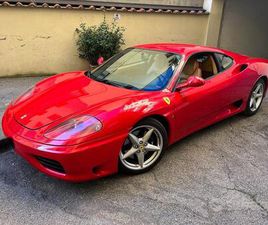 FERRARI 360 MODENA F1
