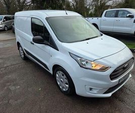 FORD TRANSIT CONNECT VAN 2019 FORD TRANSIT CONNECT 1.5 220 ECOBLUE TREND L1 EURO 6 (START/STOP) 5DR PANEL VAN DIESEL MANUAL