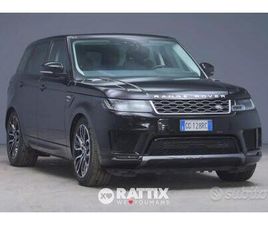 LAND ROVER RANGE ROVER SPORT II 2018 RANGE ROVER S