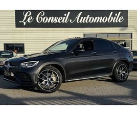 MERCEDES GLC COUPE GLC COUPE 400 COUPÉ 400 D 330CH AMG LINE 4MATIC 9G-TRO