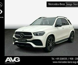 MERCEDES GLE GLE 400 MERCEDES-BENZ GLE 400 D 4MATIC AMG DISTR. PANO BURM. KEYLESS