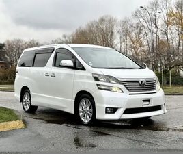 2009 TOYOTA VELLFIRE 2.4 AWD