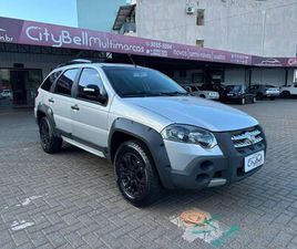 FIAT PALIO WEEKEND ADVENTURE LOCKER 1.8 FLEX