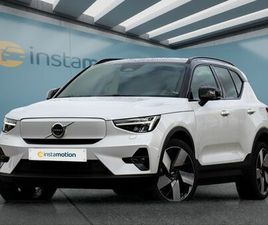 VOLVO XC40 RECHARGE SINGLE MOTOR ULTIMATE 170 KW