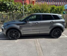 LAND ROVER RANGE ROVER EVOQUE CABRIO TD4 RANGE ROVER EVOQUE HASE 2016 PERFETTA