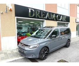 VOLKSWAGEN CADDY UTILITAIRE 2.0 TDI 122 CV DSG STYLE MAXI 7 POSTI DARK LABEL