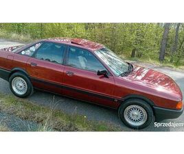 AUDI 80 B3 1.8 BENZYNA 1990 153.000KM WTRYSK LESZNO - SPRZEDAJEMY.PL