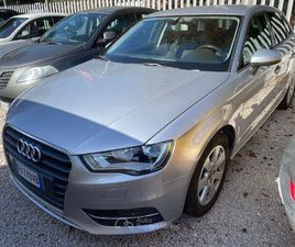 AUDI A3 ANCHE SENZA ANTICIPO