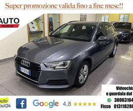 AUDI A4 AVANT A4 5ª SERIE A4 AVANT 2.0 TDI 150 CV S TRONIC BUSINESS