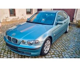 BMW SERIE 3 COMPACT 316T BMW 316TI COMPACT -
