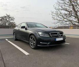 MERCEDES-BENZ C350 COUPÉ EDITION 1 | SZH | IS | DISTR | MATT