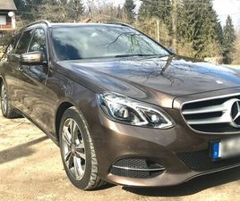 MERCEDES-BENZ E 220 BLUETEC BE T EDITION AVANTG. AUTO. EDI...