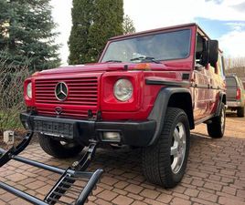 MERCEDES CLASSE G G 300 MERCEDES G300 GE