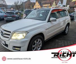 MERCEDES-BENZ GLK 300 4MATIC NAVI PANO XENON KAMERA SHZ