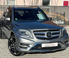 MERCEDES-BENZ GLK 350 CDI 4M AMG LINE 1.HAND*NAVI*RKAM*BIXENON