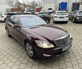 MERCEDES-BENZ S 500 4MATIC *RENTNERFAHRZEUG* VIELE NEUTEILE
