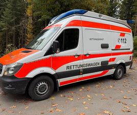 MERCEDES SPRINTER 316 MERCEDES SPRINTER 316 RTW RETTUNGSWAGEN BJ 16 TOP