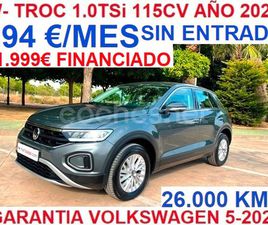 VOLKSWAGEN T-ROC VOLKSWAGEN T-ROC BUSINESS 1.0 TSI