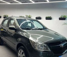 CHEVROLET AGILE LT 1.4 MPFI 8V FLEXPOWER 5P