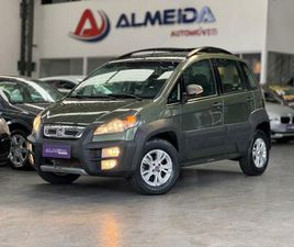 FIAT ADVENTURE FIAT IDEA 1.8 16V FLEX ADVENTURE