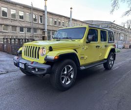 JEEP WRANGLER SAHARA 3.6!!,2023 ROK,18TYS,PRZEBIEG,JAK NOWY WILKOWICE • OLX.PL