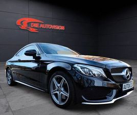 MERCEDES CLASSE C COUPE C 300 MERCEDES-BENZ C 300 AMG*9G*DISTR*NAVI*LED*LEDER*KAM*BURM