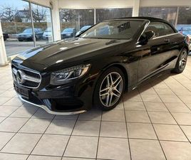 MERCEDES CLASSE S CABRIOLET S 500 MERCEDES-BENZ S 500 S CABRIOLET S 500 SWAROVSKI BURMESTER