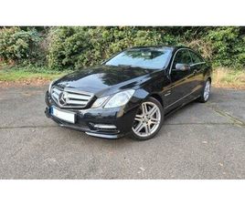 MERCEDES-BENZ E 500 COUPÉ AMG BLUEEFF. AVANTG. 19% MWST.