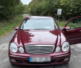 MERCEDES BENZ E 500 W211 ELEGANT