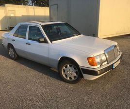 MERCEDES-BENZ W124 E300 AUTOM. RESTAURIERT. H-AUFNAHME