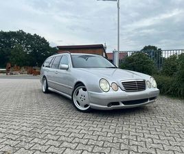 MERCEDES-BENZ MERCEDES E55 AMG W210 T-MODELL