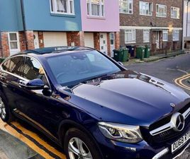 MERCEDES GLC COUPE GLC COUPE 250 MERCEDES-BENZ, GLC COUPE, COUPE, 2018, SEMI-AUTO, 1991 (CC), 4 DOORS