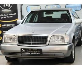 MERCEDES-BENZ S 500 W140 *LEDER*KLIMA*SOFTCLOSE*SCHIEBEDACH*