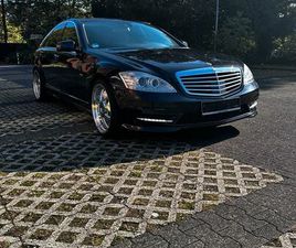 S350 CDI W221 AMG PAKET