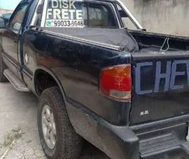 CHEVROLET S10 PICK-UP LUXE 2.2 MPFI / EFI