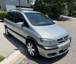 ZAFIRA 2.0 2011 FLEX COMPLETO UNICO DONO