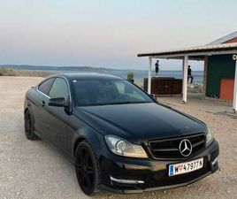 MERCEDES CLASSE C COUPE C 220 MERCEDES-BENZ C-KLASSE C220 CDI/W204 COUPÉ