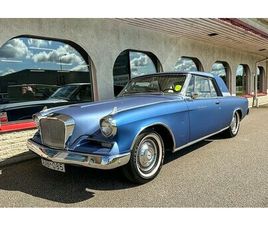 STUDEBAKER GRAN TURISMO HAWK STUDEBAKER HAWK GT 4.7 V8 AUT SÅLD GRAN TURISMO 1962 R