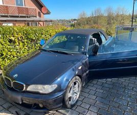 BMW E46 330CD TÜV NEU CABRIO
