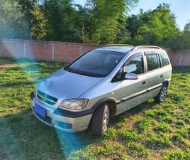 CHEVROLET ZAFIRA EXPRES. 2.0 MPFI FLEXPOWER 5P AUT