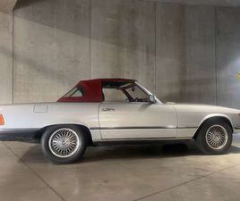 MERCEDES-BENZ SL-KLASSE W107