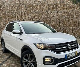 VW T-CROSS 1.0 TSI R-LINE DSG