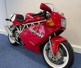 1991 DUCATI 900 SUPERSPORT PETROL