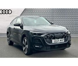 2025 AUDI SQ5 SQ5 TFSI QUATTRO EDITION 1 5DR S TRONIC