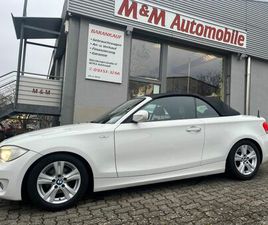 BMW 118I CABRIO TOP ZUSTAND *LEDER+XENON+PDC+SITZH.*
