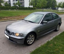 BMW SERIE 3 COMPACT 320T BMW BAUREIHE 3 COMPACT 320TD *KLIMA*PDC*