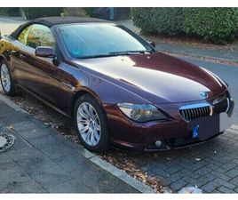 BMW SERIE 6 CABRIOLET 630 BMW 630I CABRIO *TÜV*INDIVIDUAL PACKET