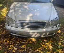 MERCEDES-BENZ S-KLASSE S320/W220