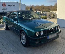 BMW E30 CABRIO , TOP ZUSTAND